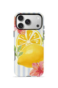 iPhone 17 Pro Vorian Çift Katmanlı MagSafe Kılıf Lemon Blossom Coast