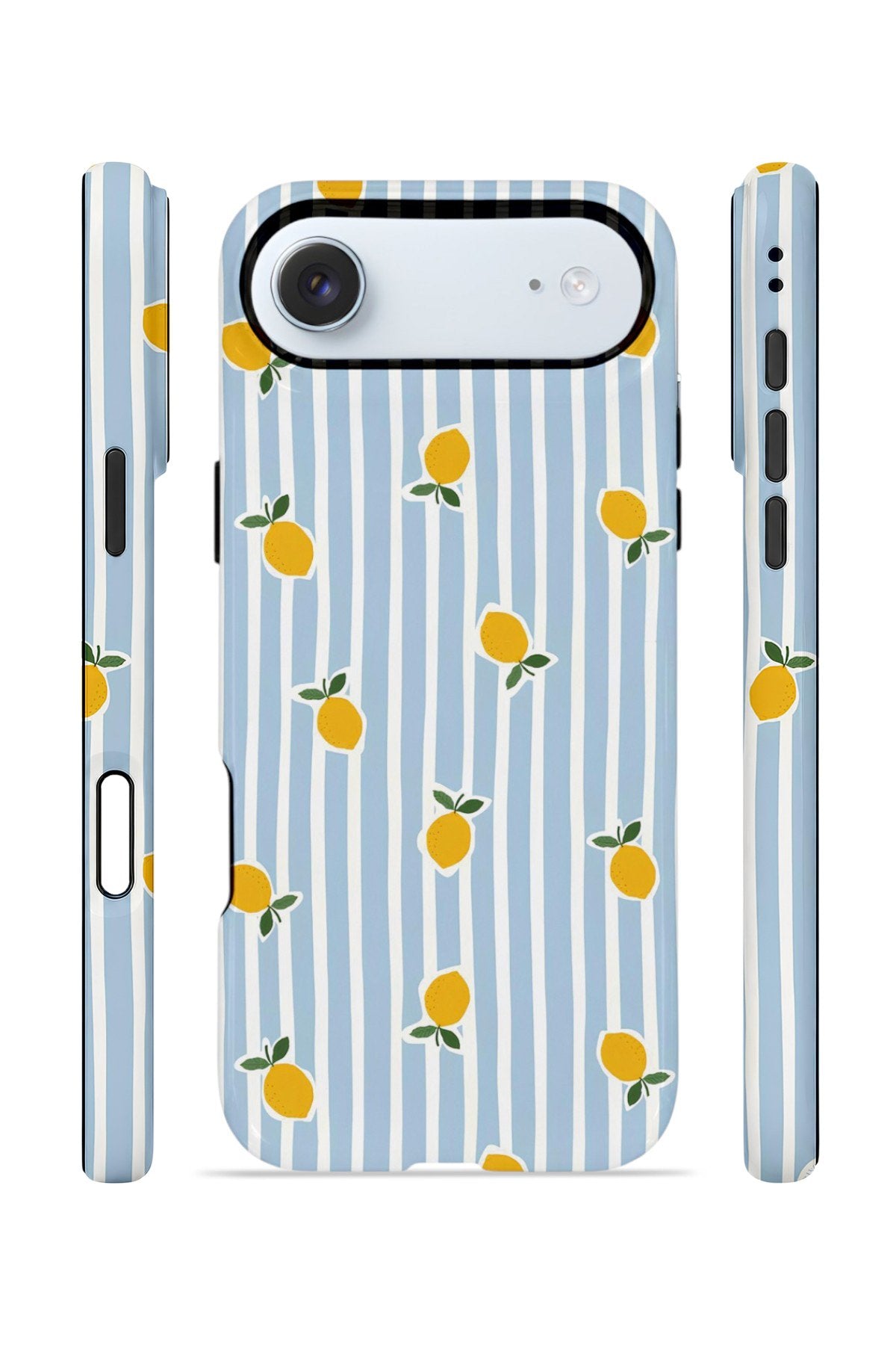 iPhone 17 Air Vorian Çift Katmanlı Kılıf Tiny Lemon Rain