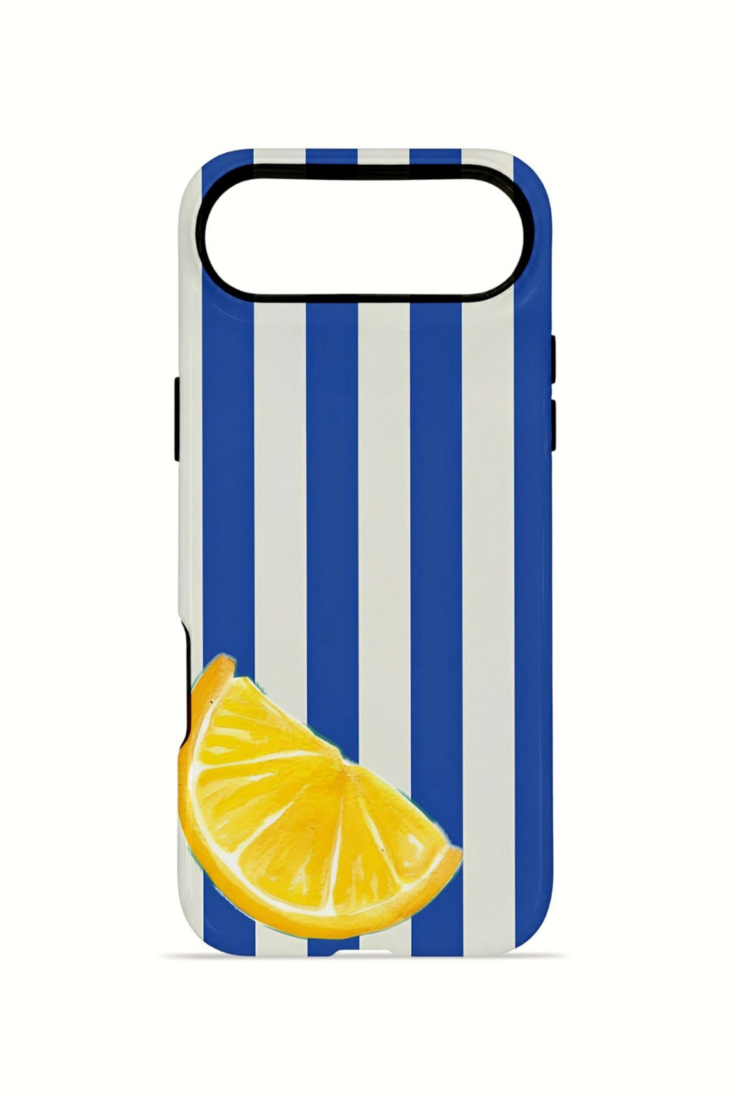 iPhone 17 Air Vorian Çift Katmanlı MagSafe Kılıf Lemon Coast Stripe