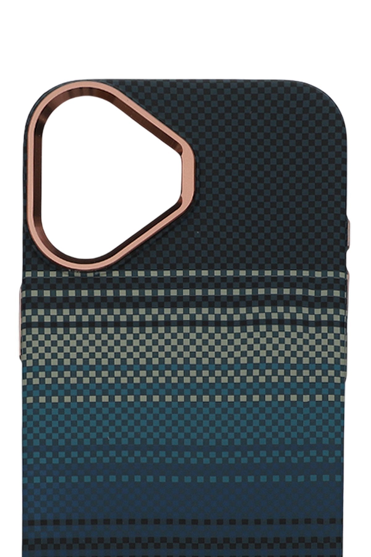 NeoWoven Case iPhone 17 Derin Mavi Akım