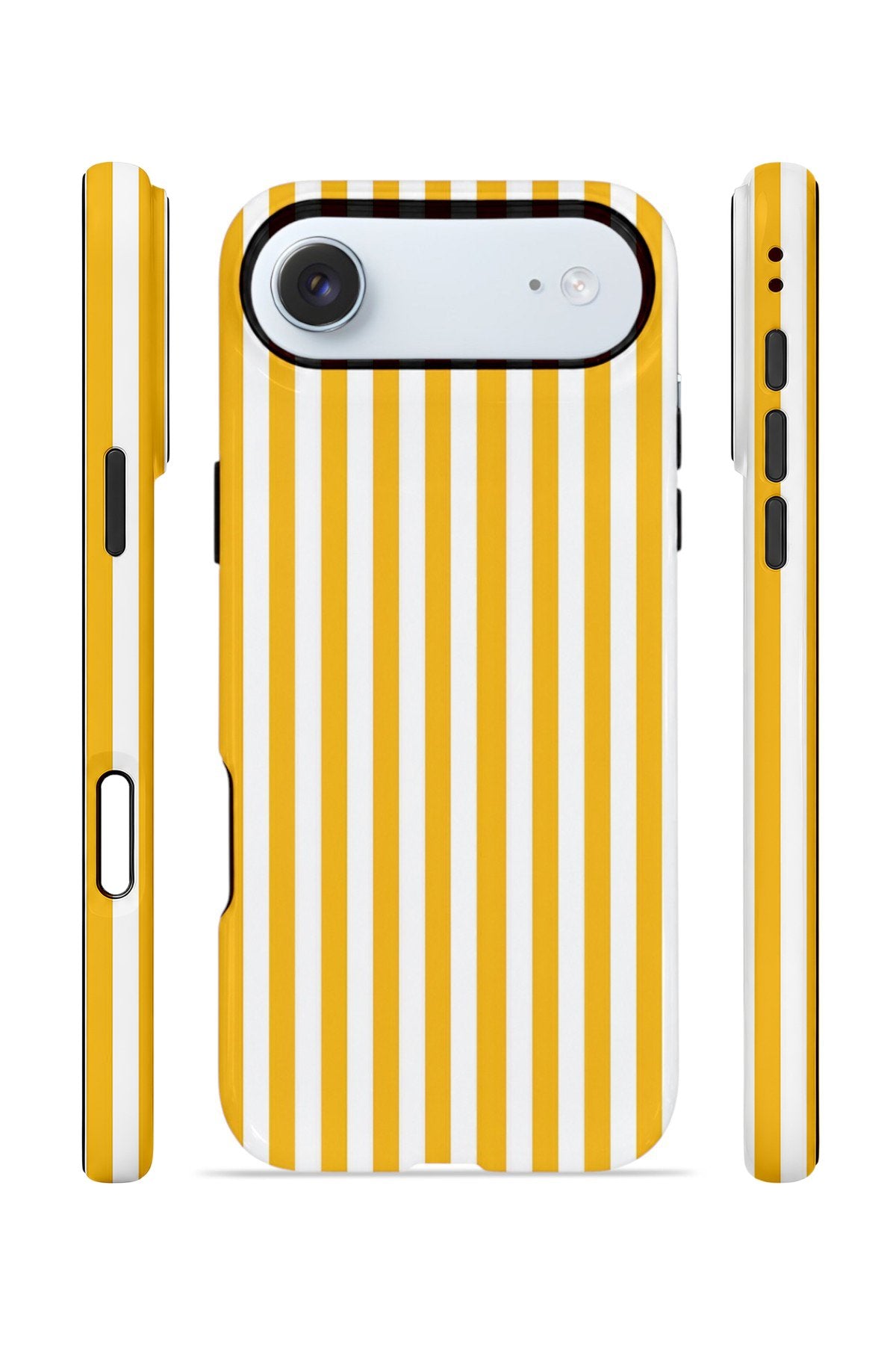 iPhone 17 Air Vorian Çift Katmanlı Kılıf Golden Pinstripe