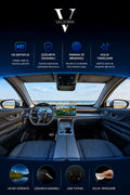 Chery Tiggo 8 Dijital Gösterge ve Navigasyon Uyumlu 9H Nano Ekran Koruyucu 2025-2026