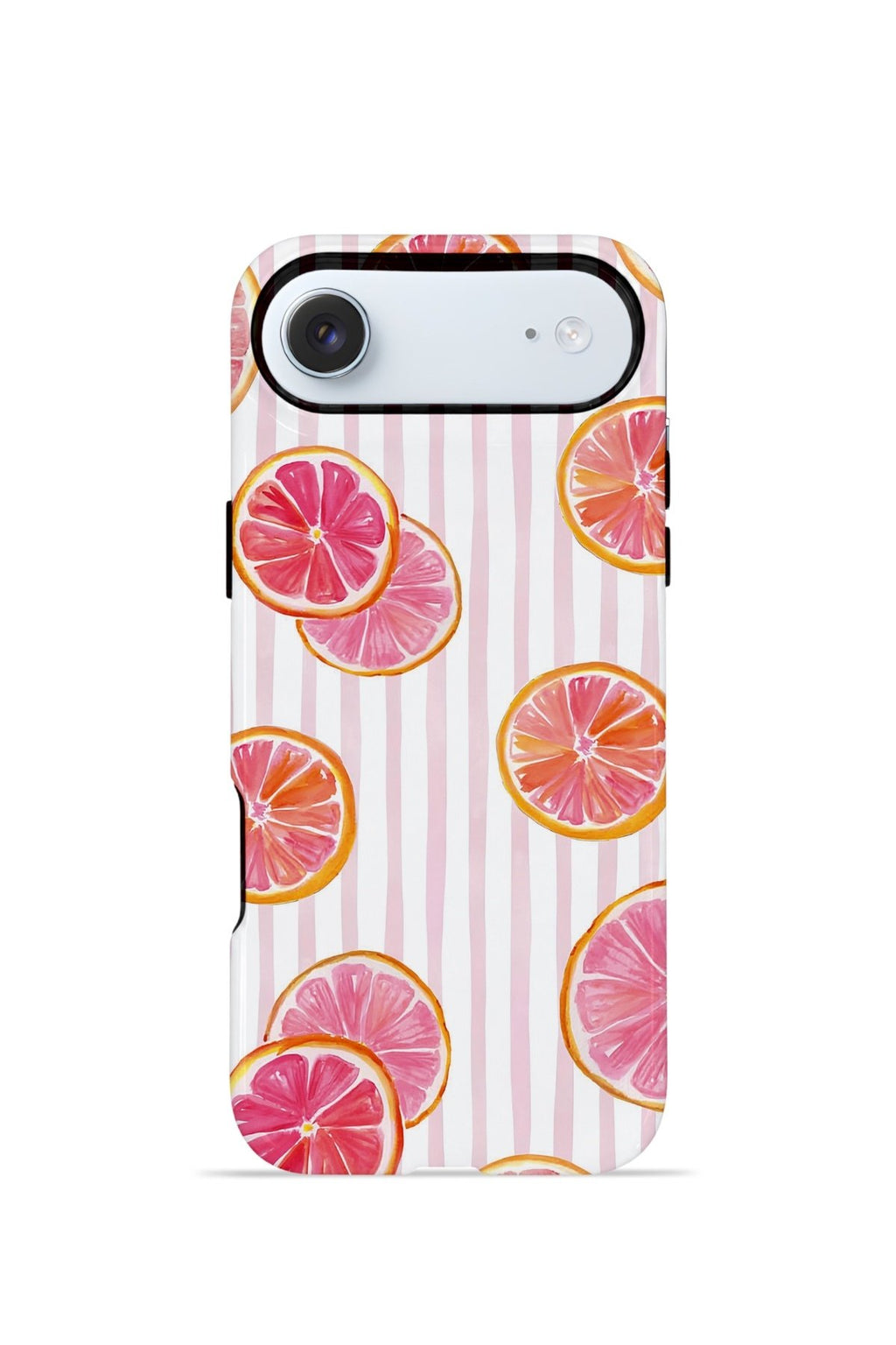 iPhone 17 Air Vorian Çift Katmanlı MagSafe Kılıf Pink Grapefruit Garden