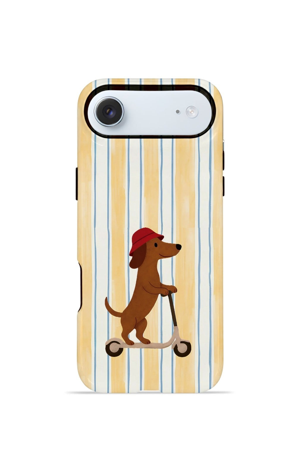iPhone 17 Air Vorian Çift Katmanlı Kılıf Dachshund Riviera