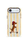 iPhone 17 Air Vorian Çift Katmanlı Kılıf Dachshund Riviera