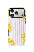iPhone 17 Pro Max Vorian Çift Katmanlı MagSafe Kılıf Pink Lemon Window