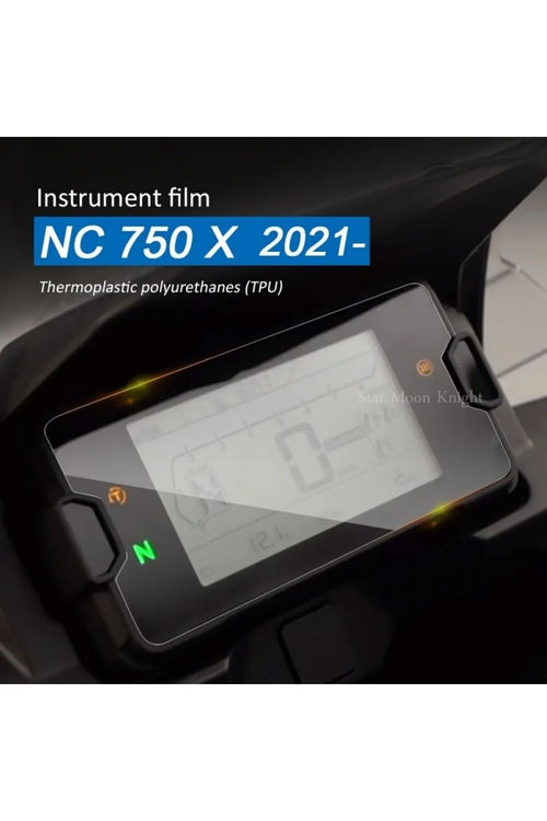 Honda Nc 750x Dijital Gösterge Uyumlu 9H Nano Anti-Broken Ekran Koruyucu 2021 2022