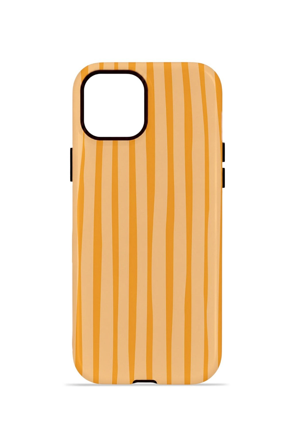 iPhone 14 Vorian Çift Katmanlı Kılıf Golden Hour Stripe
