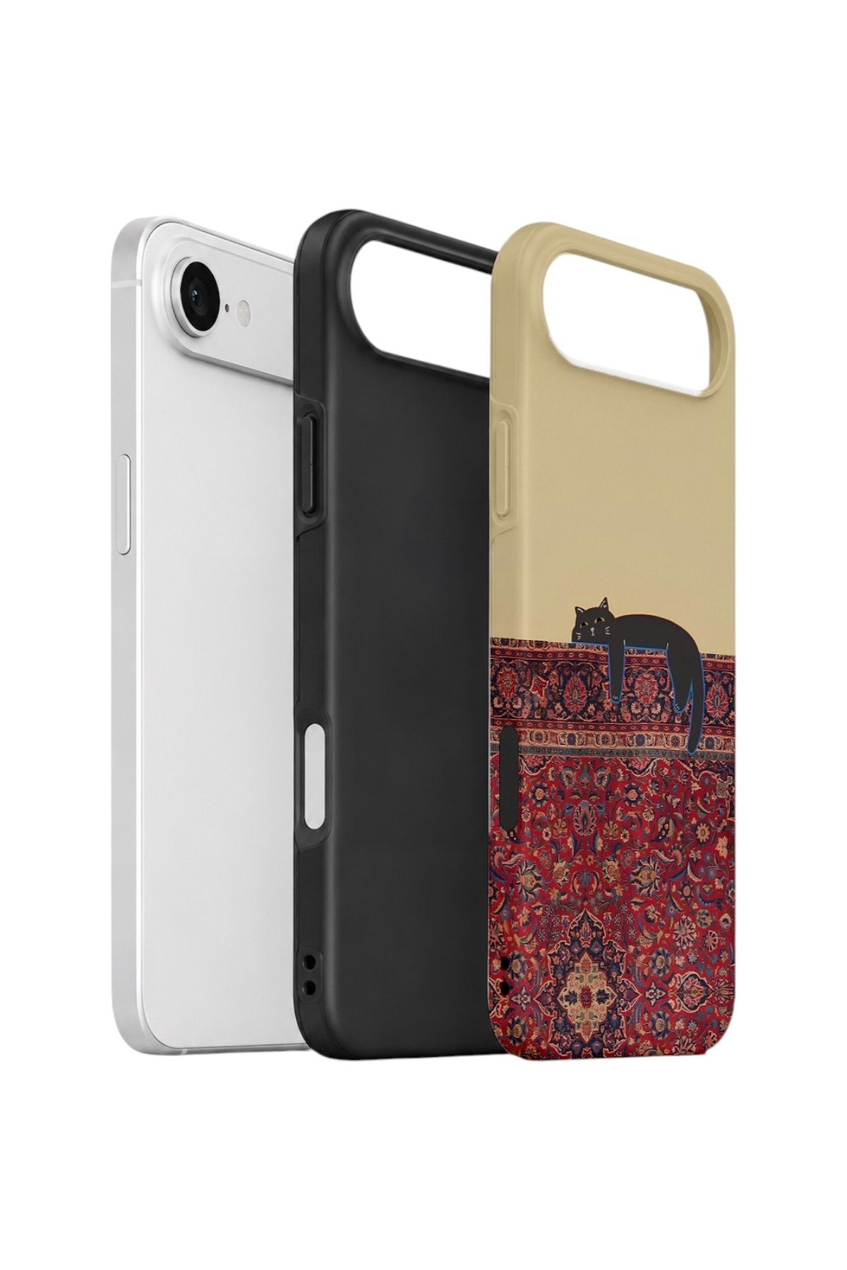 iPhone 17 Air Vorian Çift Katmanlı Kılıf Persian Cat Lounge