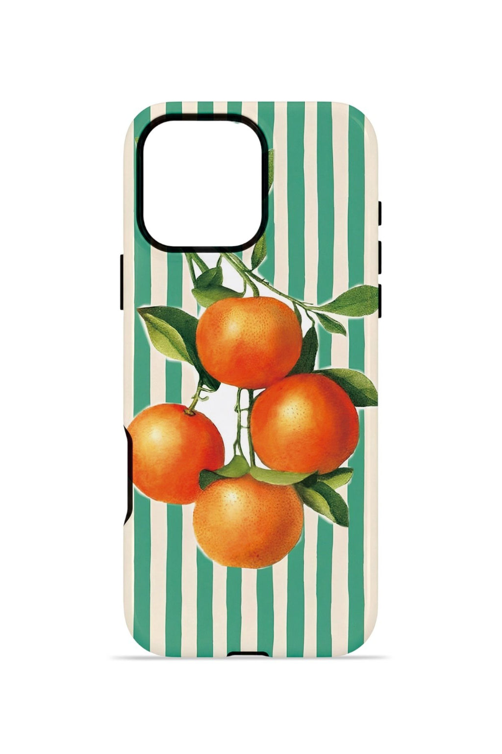 iPhone 16 Pro Max Vorian Çift Katmanlı Kılıf Italian Orange Orchard