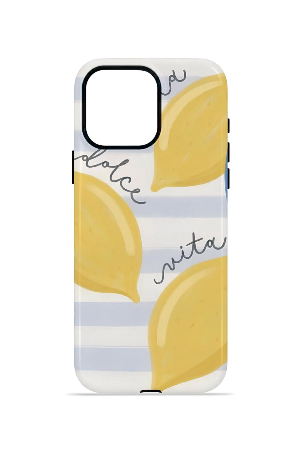 iPhone 15 Pro Max Vorian Çift Katmanlı Kılıf Dolce Vita Lemon