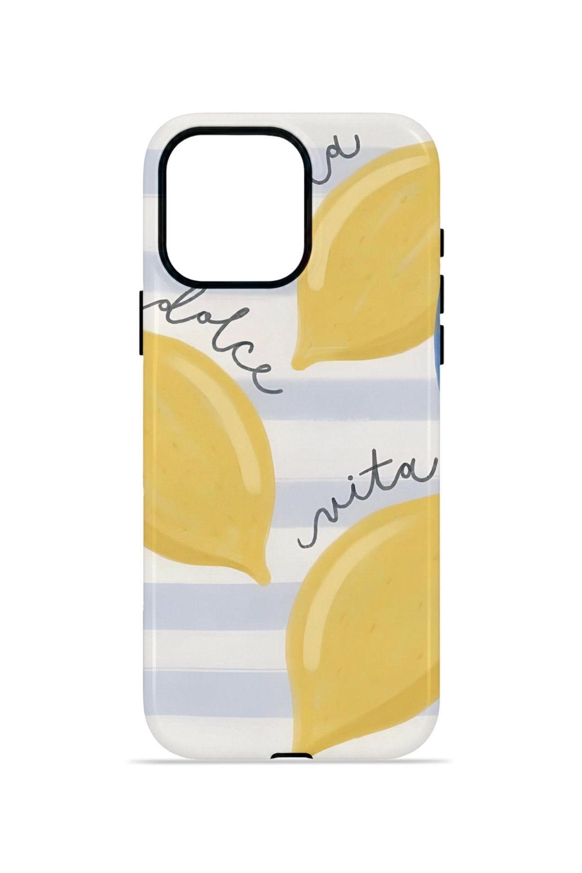 iPhone 15 Pro Max Vorian Çift Katmanlı Kılıf Dolce Vita Lemon
