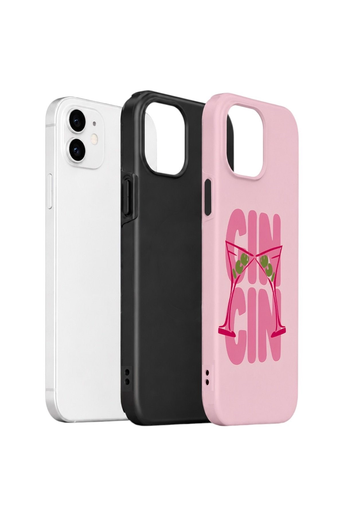 iPhone 11 Vorian Çift Katmanlı Kılıf Gin O Clock