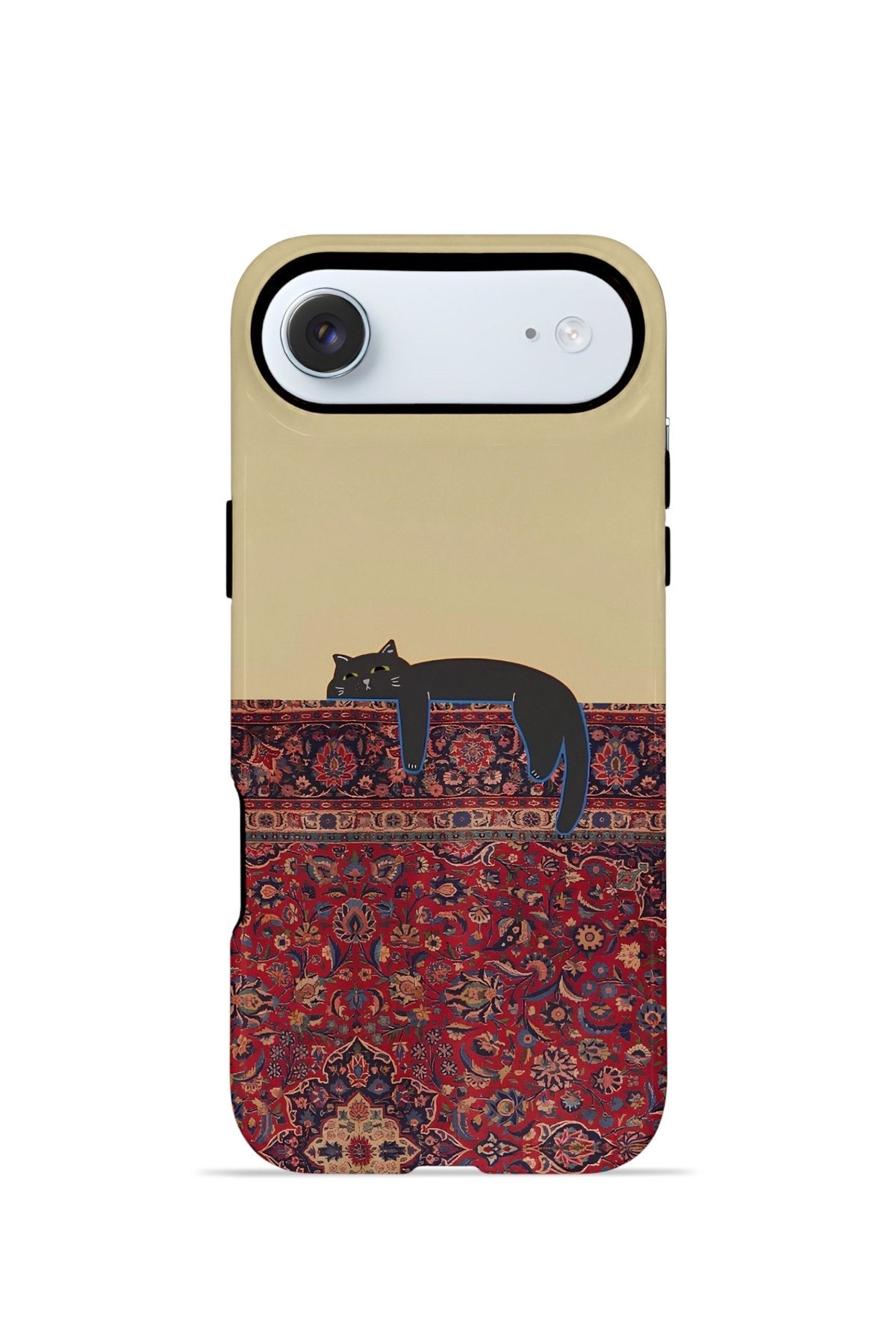 iPhone 17 Air Vorian Çift Katmanlı Kılıf Persian Cat Lounge