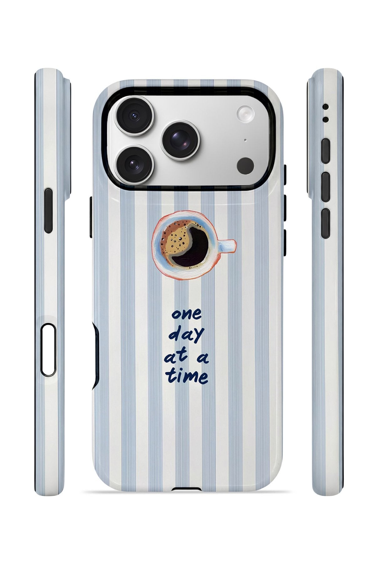 iPhone 17 Pro Vorian Çift Katmanlı Kılıf One Day Coffee