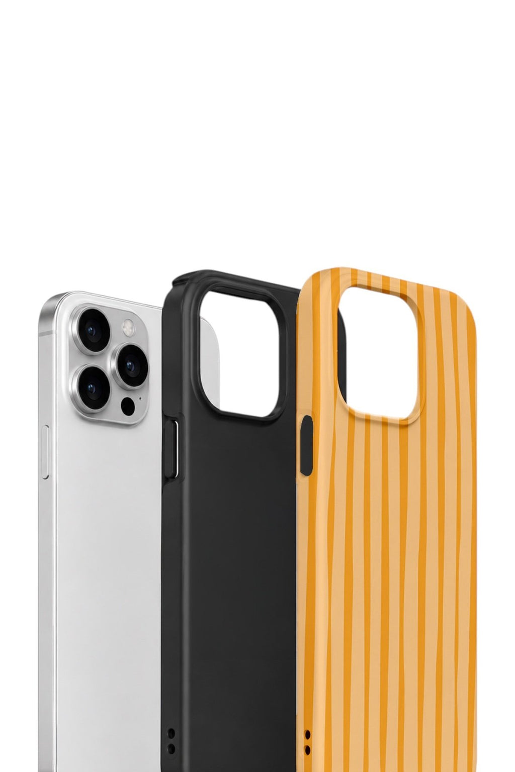 iPhone 13 Pro Vorian Çift Katmanlı Kılıf Golden Hour Stripe