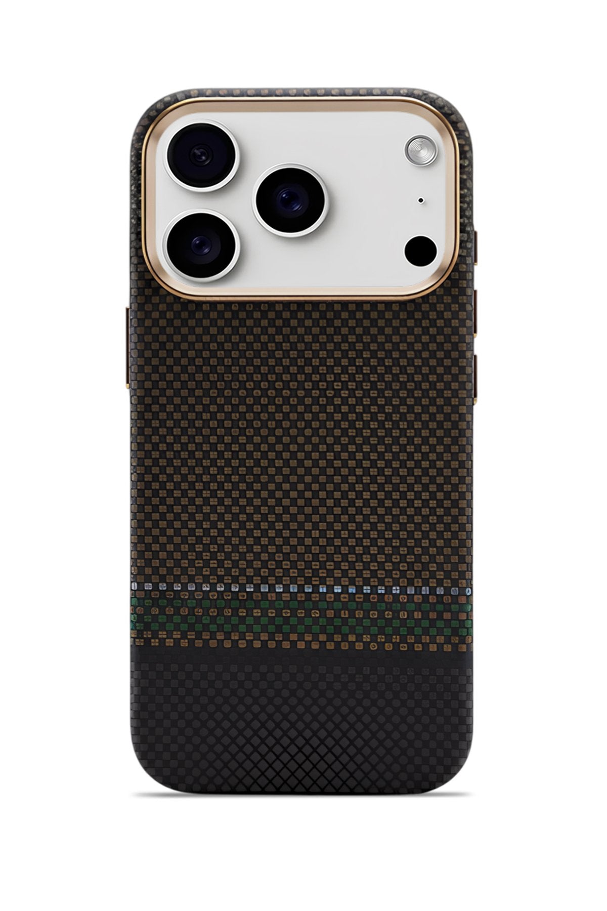 Vantaedge Macgore Legacy Grain iPhone 17 Pro MagSafe Karbon Kılıf