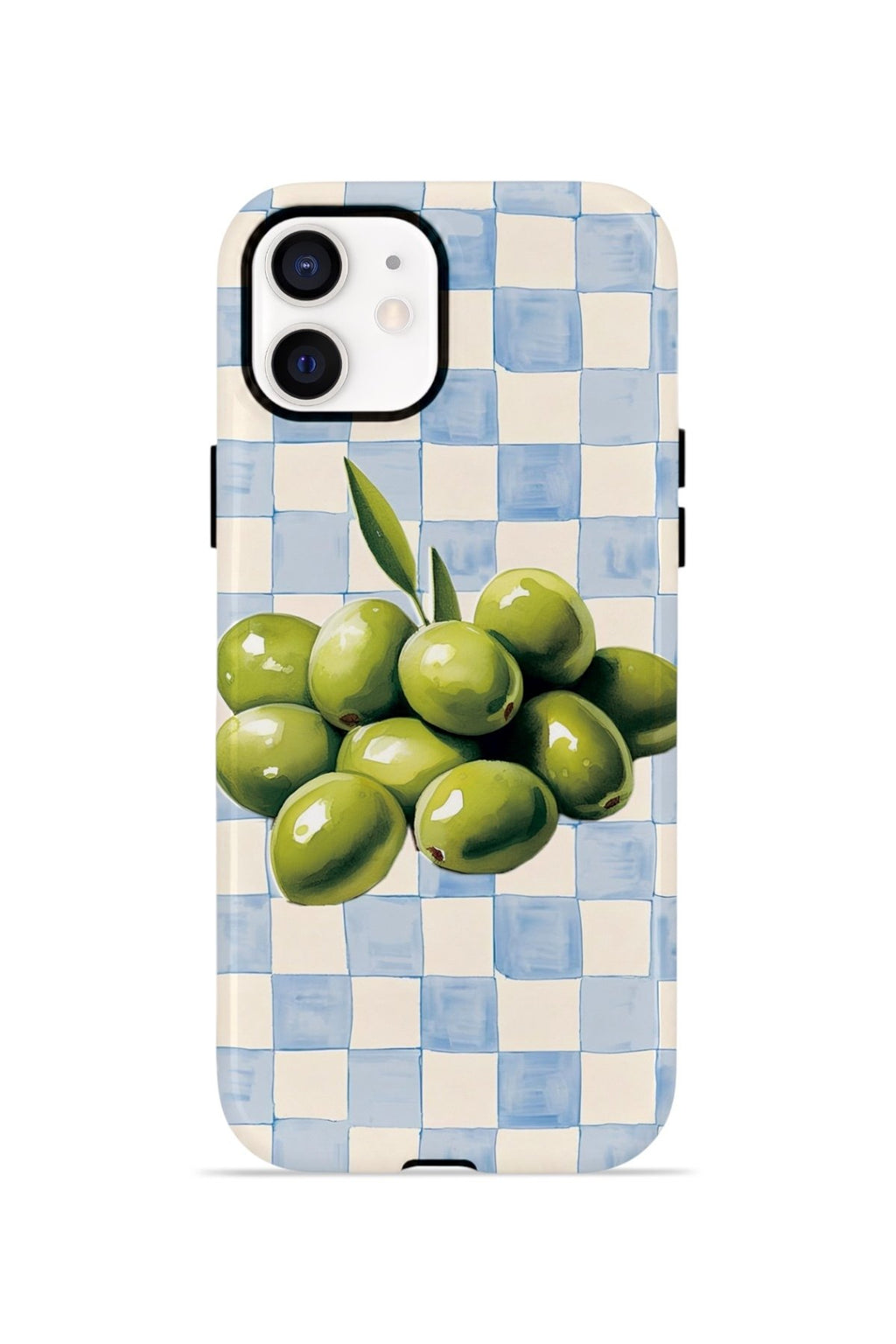 iPhone 12 Vorian Çift Katmanlı Kılıf Olive Market Check