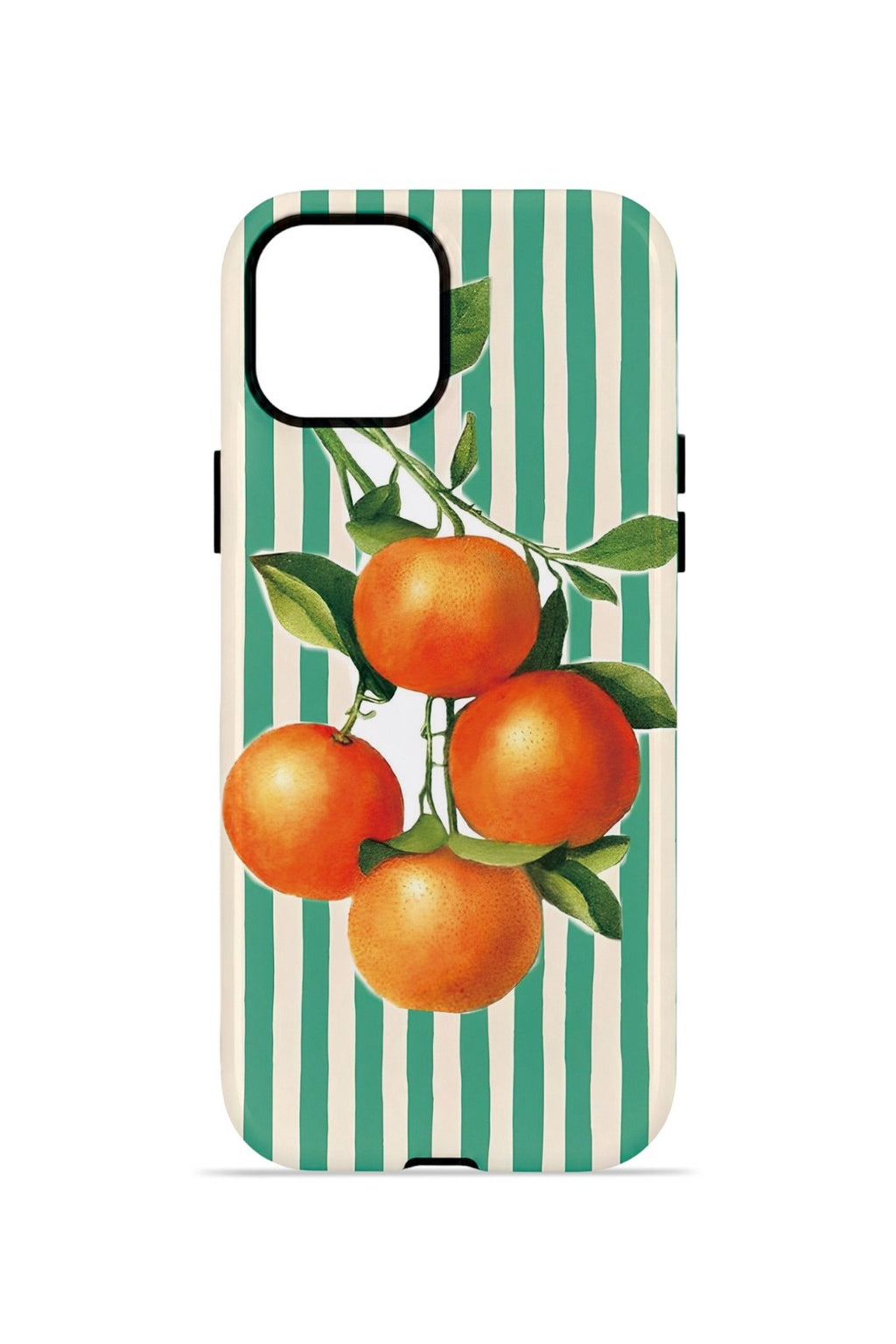 iPhone 15 Vorian Çift Katmanlı Kılıf Italian Orange Orchard