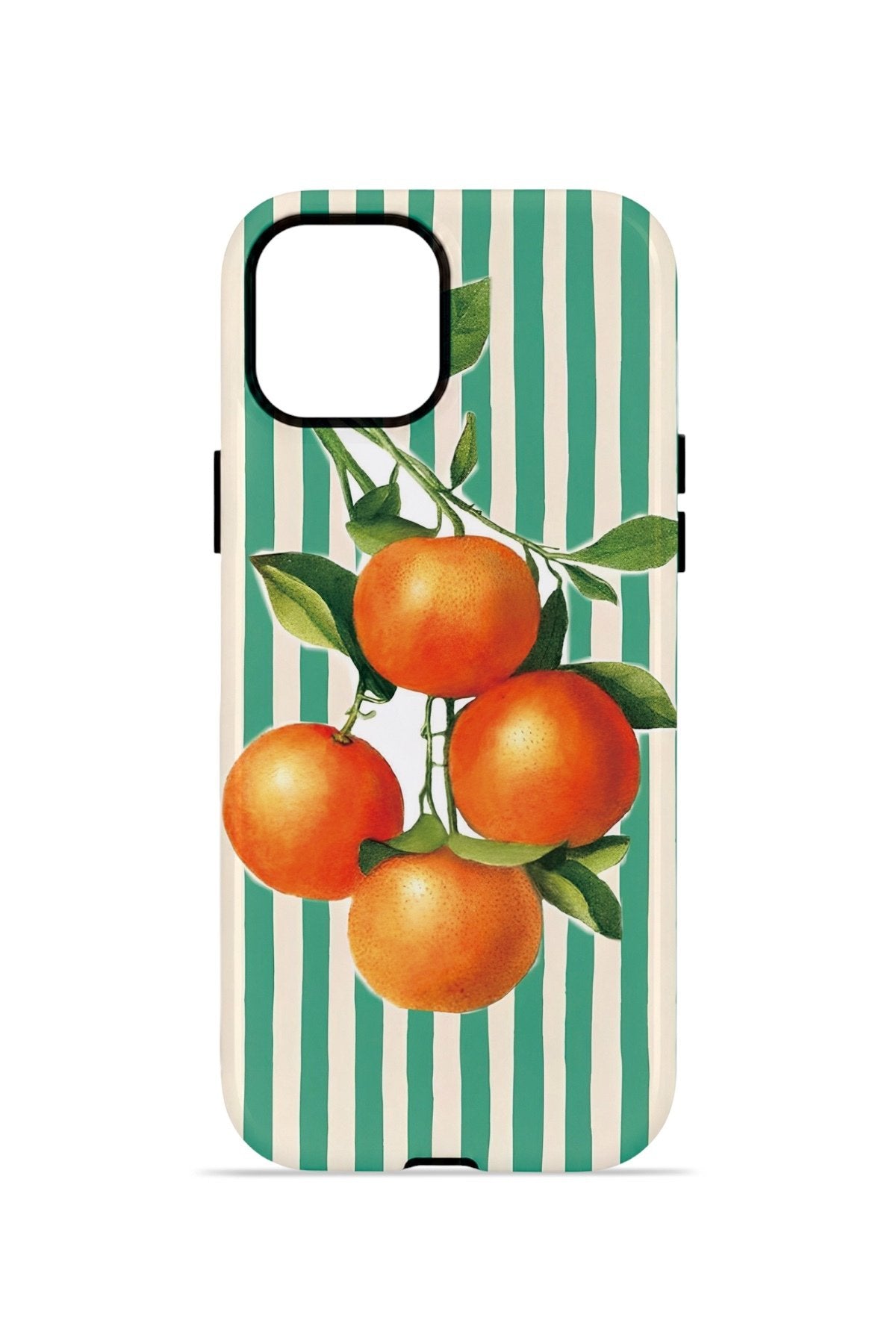 iPhone 15 Vorian Çift Katmanlı Kılıf Italian Orange Orchard