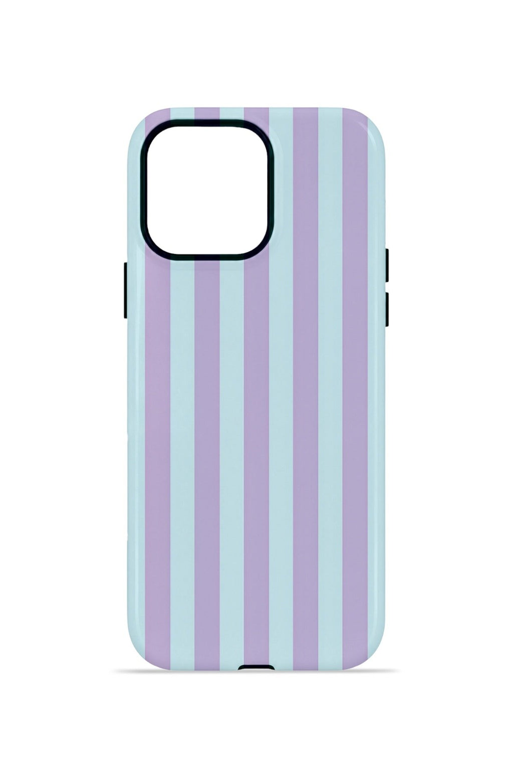 iPhone 13 Pro Max Vorian Çift Katmanlı MagSafe Kılıf Lilac Riviera Stripe