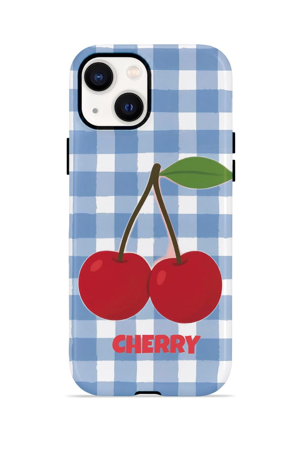 iPhone 14 Vorian Çift Katmanlı Kılıf Cherry Picnic