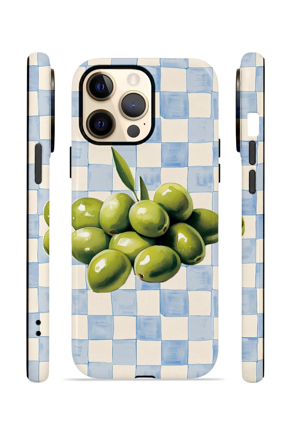 iPhone 13 Pro Vorian Çift Katmanlı Kılıf Olive Market Check