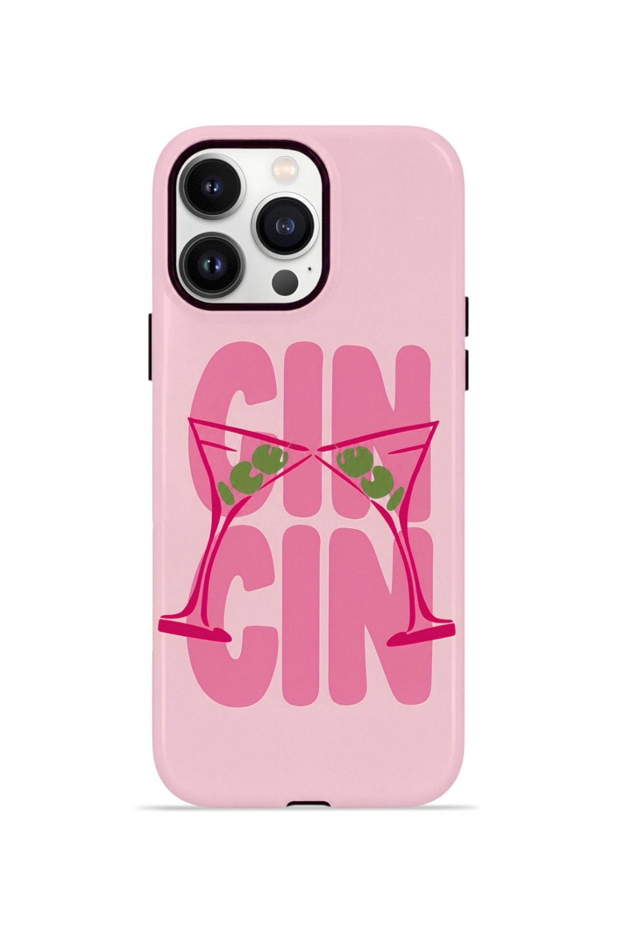 iPhone 13 Pro Max Vorian Çift Katmanlı Kılıf Gin O Clock