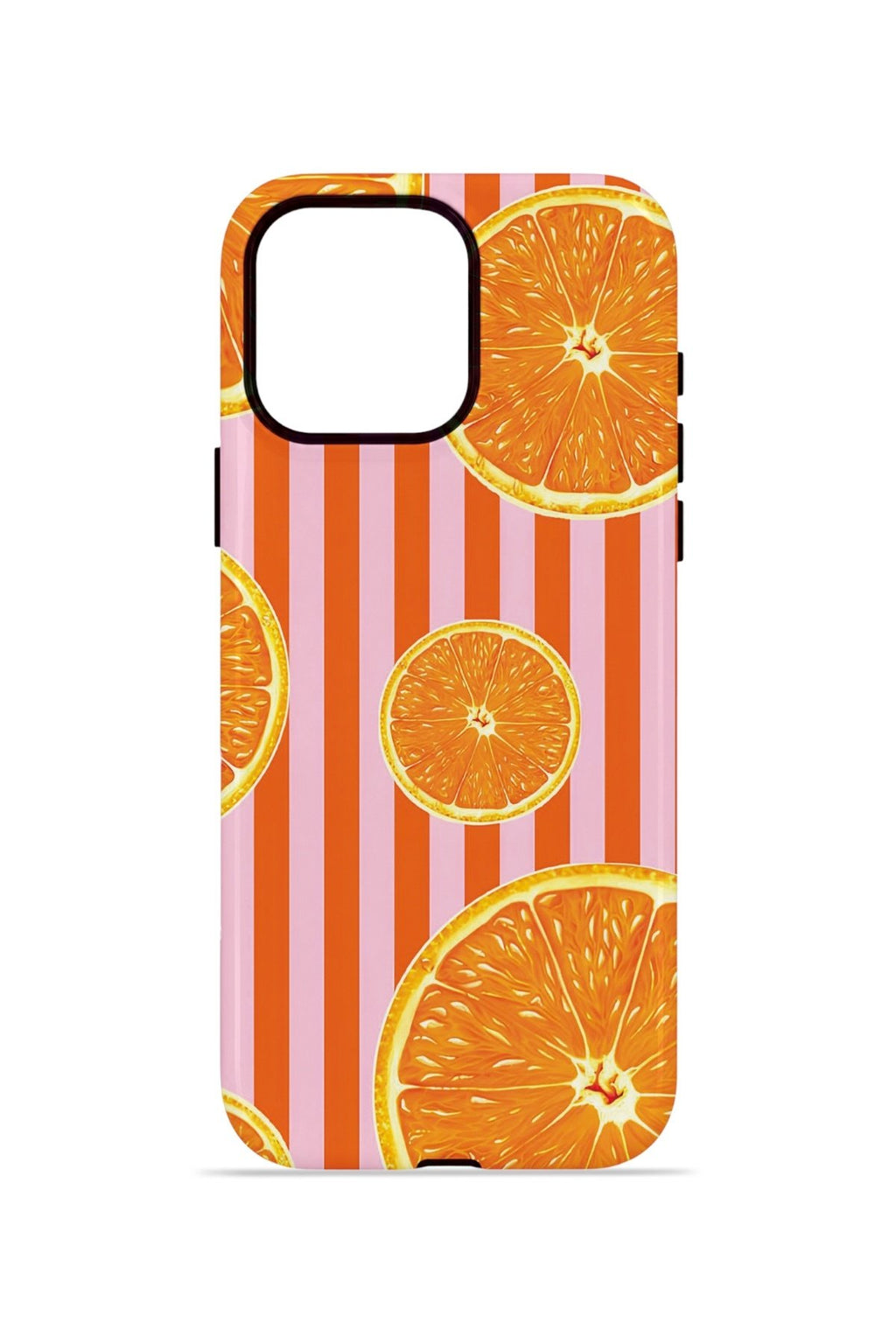 iPhone 15 Pro Max Vorian Çift Katmanlı Kılıf Sunset Orange Grove