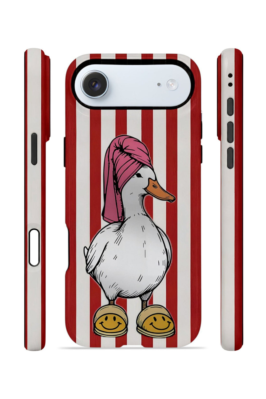 iPhone 17 Air Vorian Çift Katmanlı Kılıf Duchess Duck