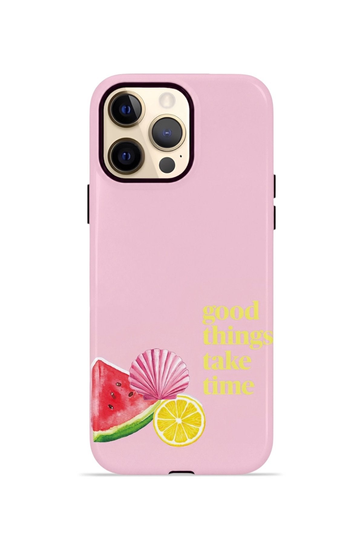 iPhone 12 Pro Max Vorian Çift Katmanlı Kılıf Good Things Fruit Corner