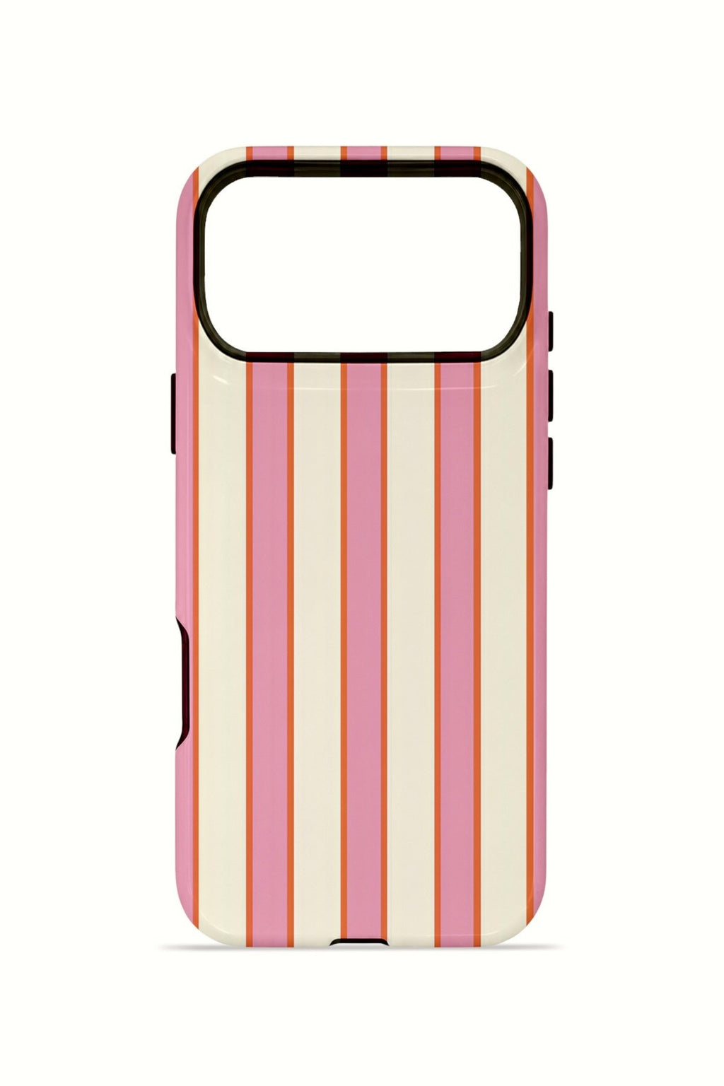 iPhone 17 Pro Vorian Çift Katmanlı MagSafe Kılıf Sunset Candy Stripe