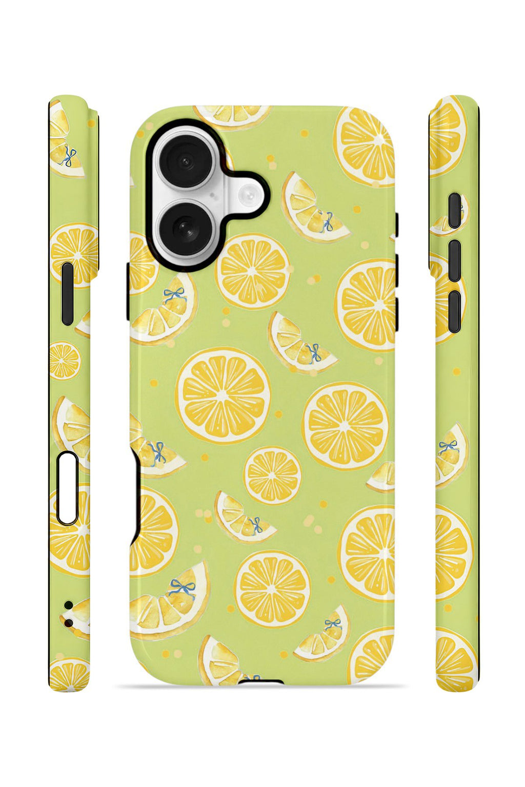 iPhone 17 Vorian Çift Katmanlı Kılıf Lemonade Garden