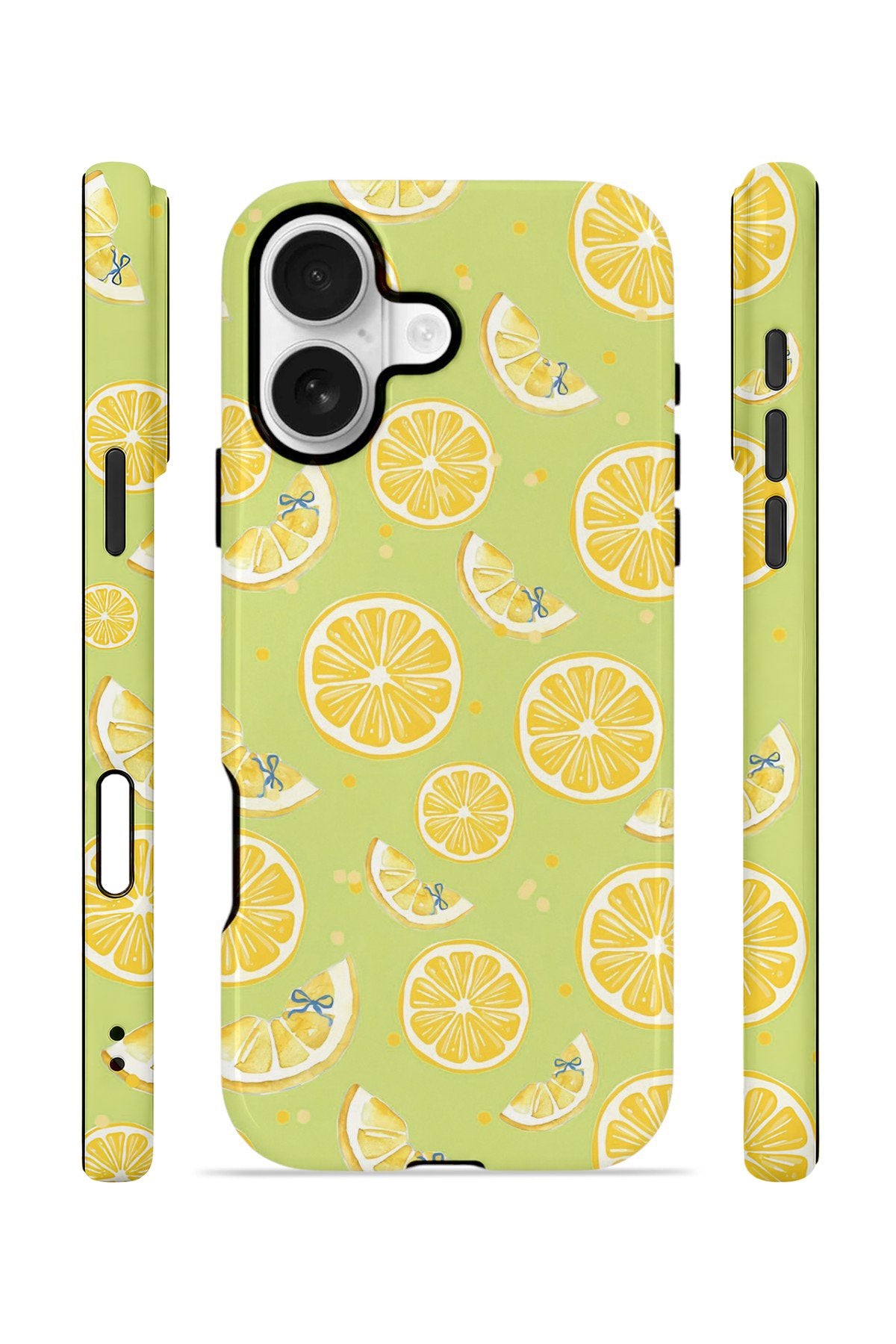 iPhone 17 Vorian Çift Katmanlı Kılıf Lemonade Garden