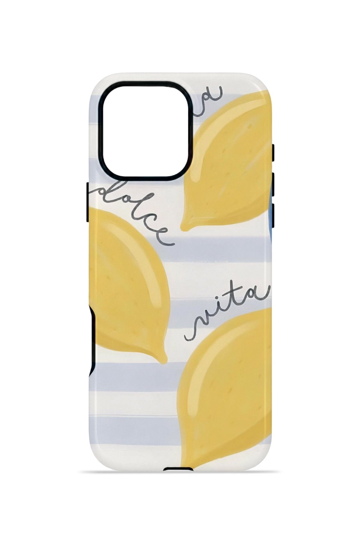 iPhone 16 Pro Vorian Çift Katmanlı Kılıf Dolce Vita Lemon