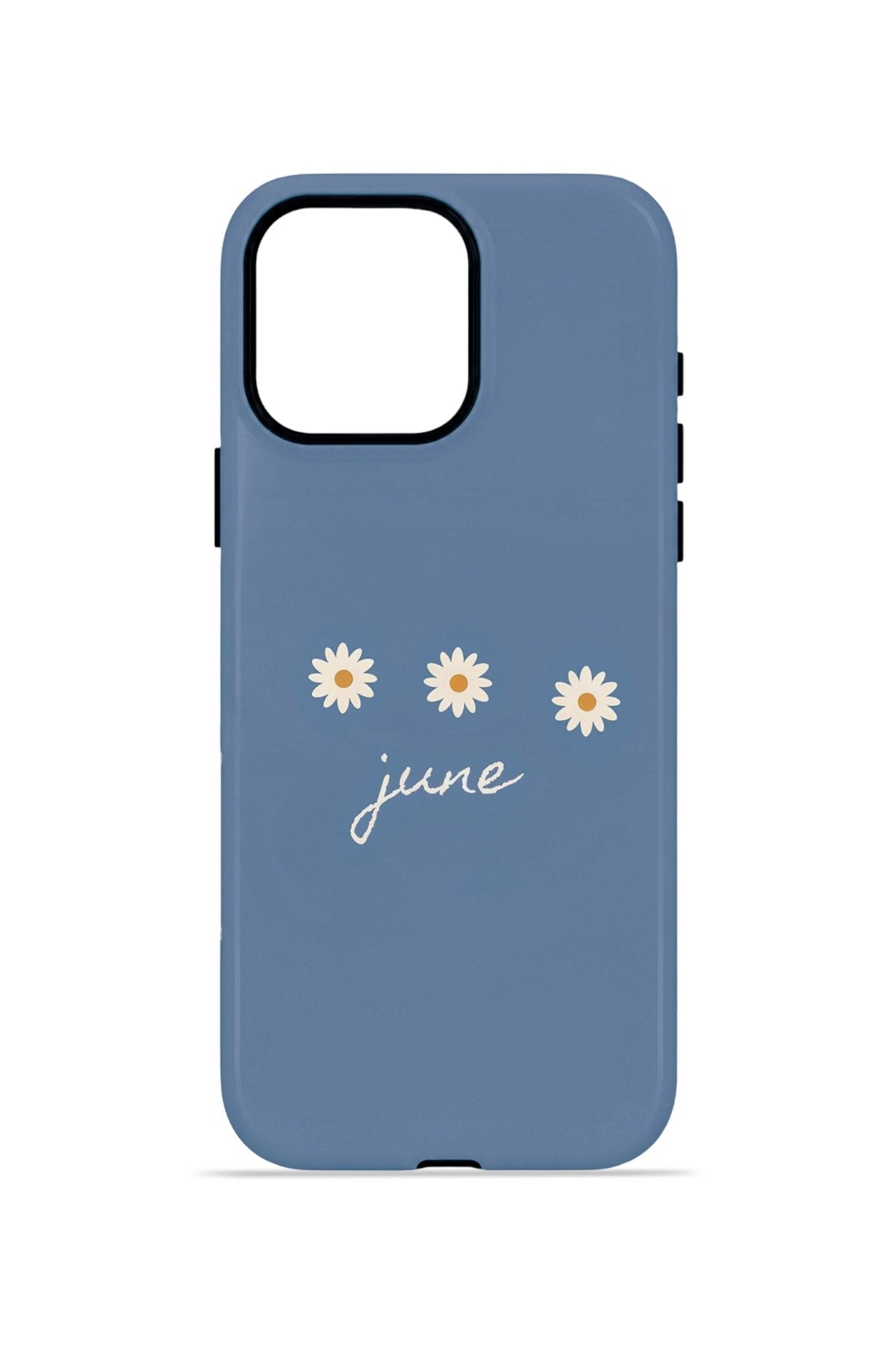 iPhone 15 Pro Vorian Çift Katmanlı MagSafe Kılıf June Daisy Blue