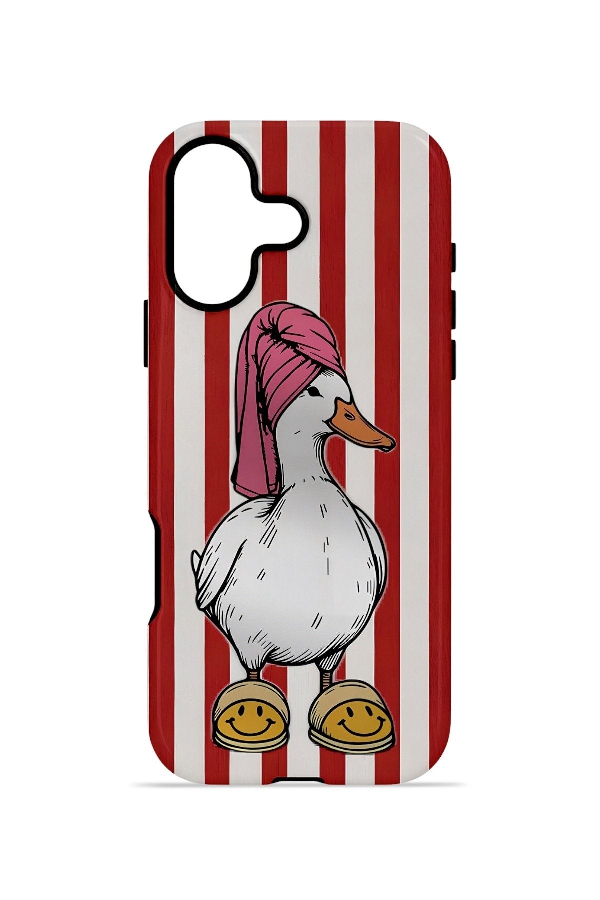 iPhone 16 Plus Vorian Çift Katmanlı Kılıf Duchess Duck