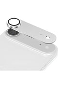 iPhone 17 Air Premium Tam Kaplama Lens Koruma Gümüş
