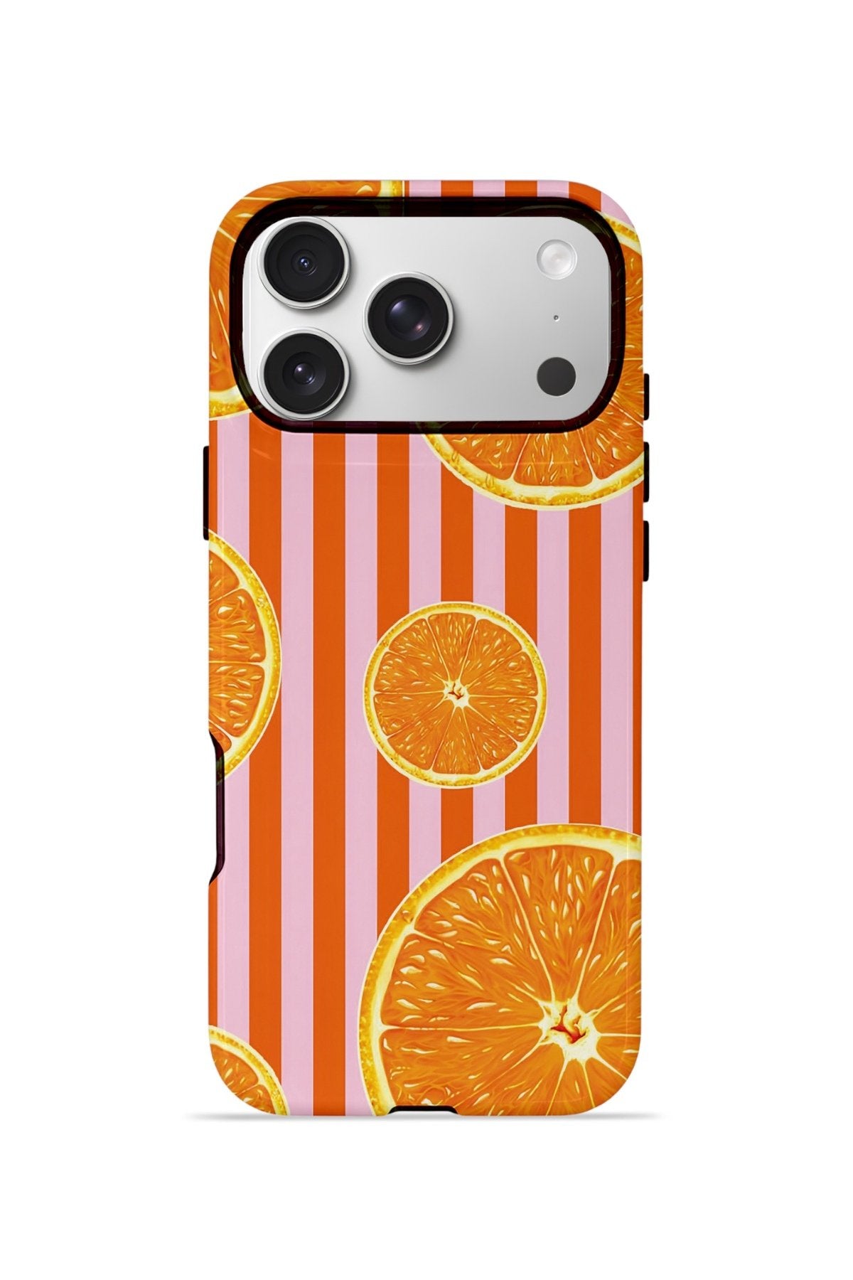 iPhone 17 Pro Vorian Çift Katmanlı Kılıf Sunset Orange Grove