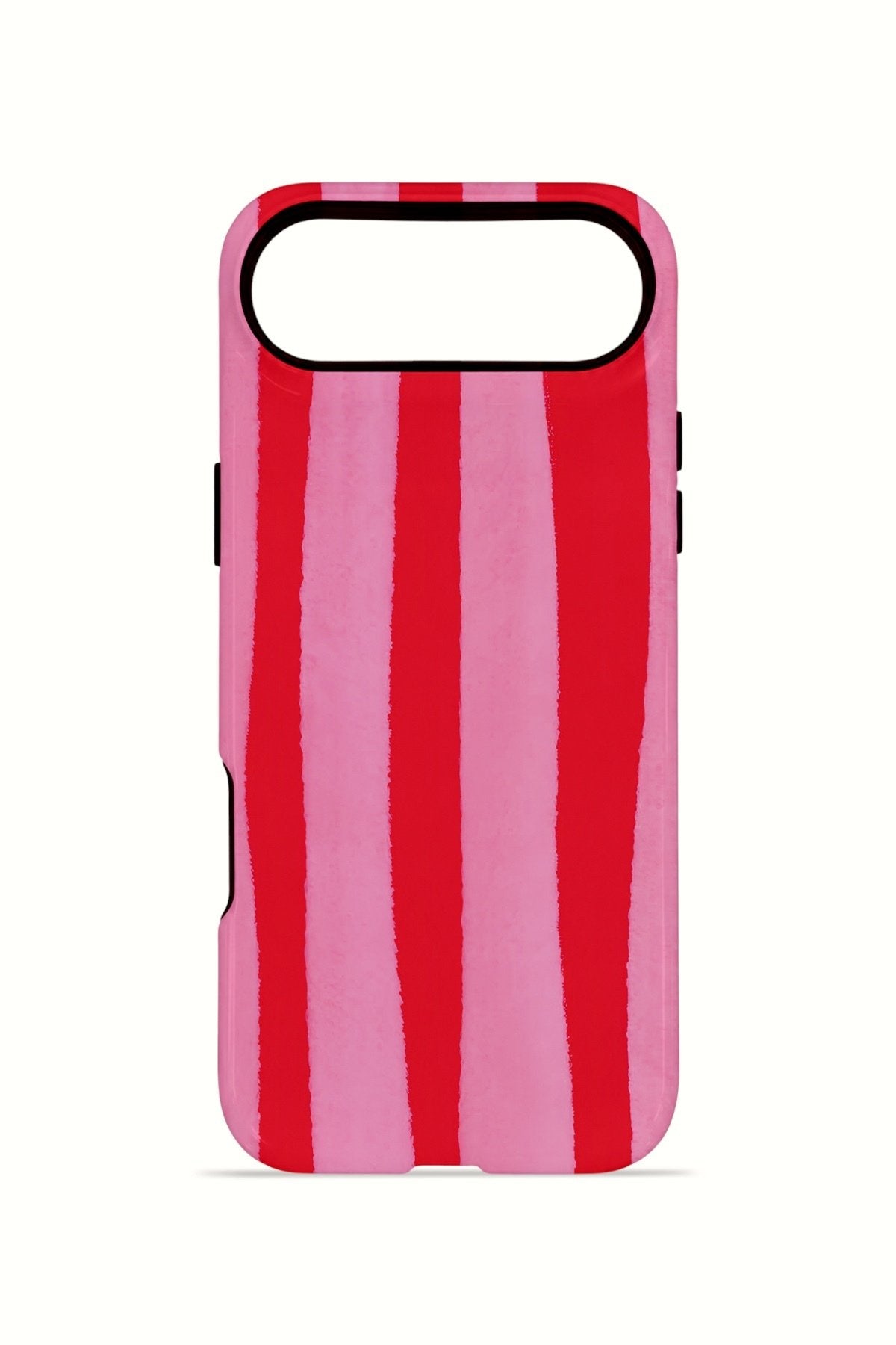 iPhone 17 Air Vorian Çift Katmanlı Kılıf Raspberry Bold Stripe