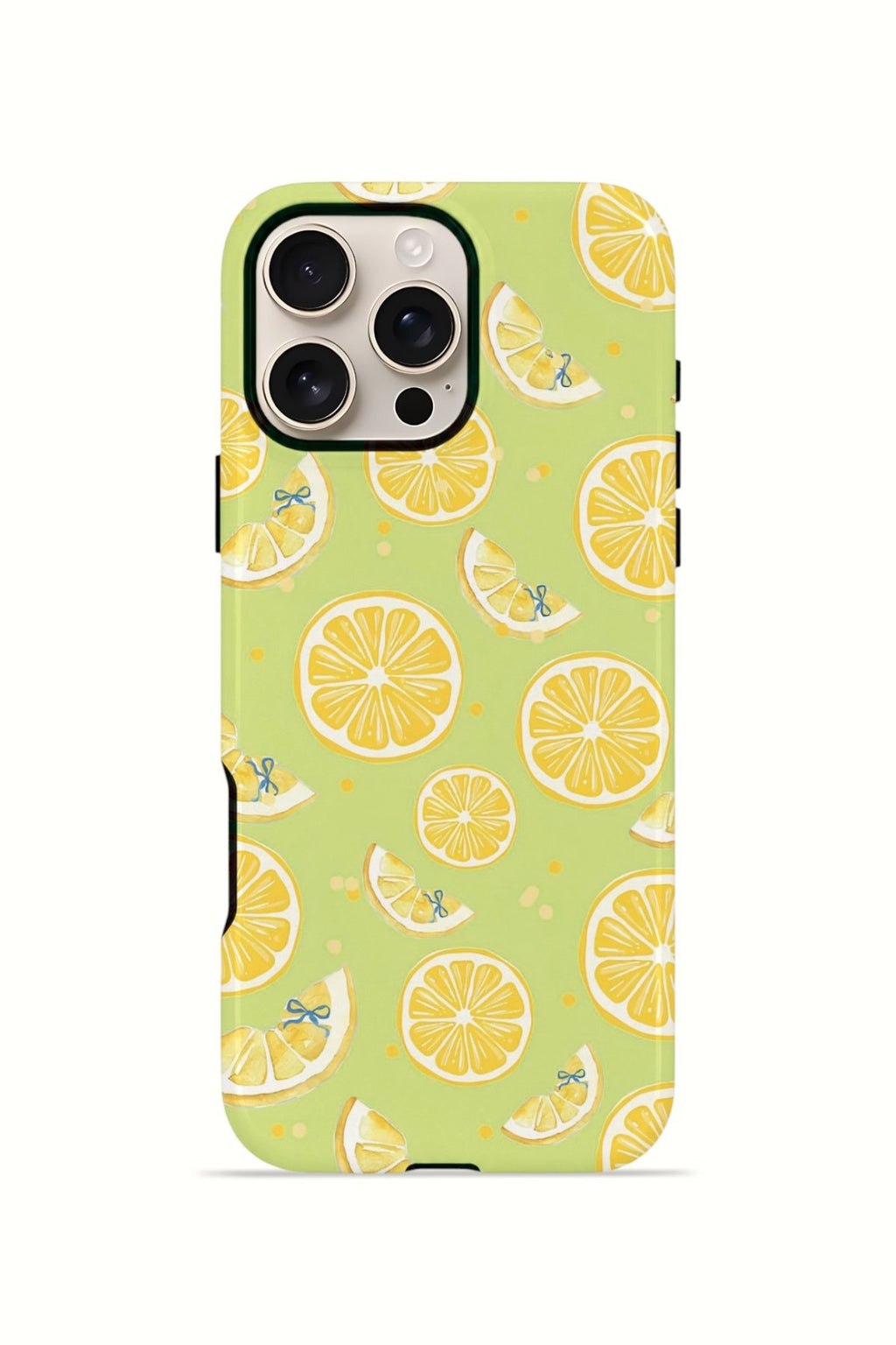 iPhone 16 Pro Vorian Çift Katmanlı Kılıf Lemonade Garden