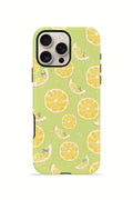 iPhone 16 Pro Vorian Çift Katmanlı Kılıf Lemonade Garden
