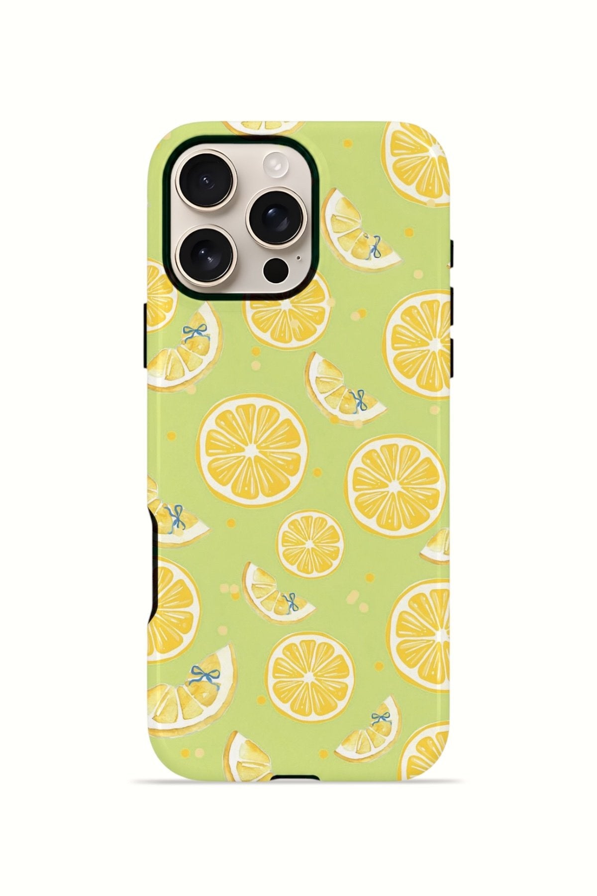 iPhone 16 Pro Vorian Çift Katmanlı Kılıf Lemonade Garden