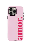 iPhone 15 Pro Max Vorian Çift Katmanlı MagSafe Kılıf Amour Pink