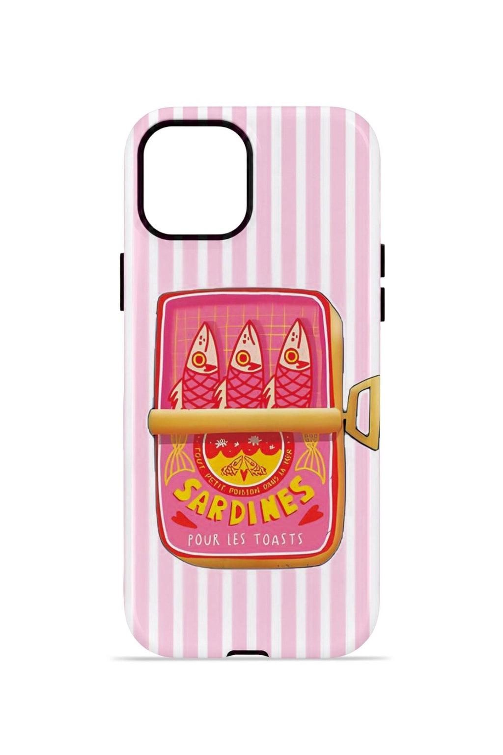 iPhone 11 Vorian Çift Katmanlı MagSafe Kılıf Sardine Club Pink