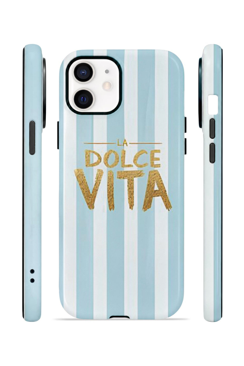 iPhone 11 Vorian Çift Katmanlı MagSafe Kılıf La Dolce Vita Blue