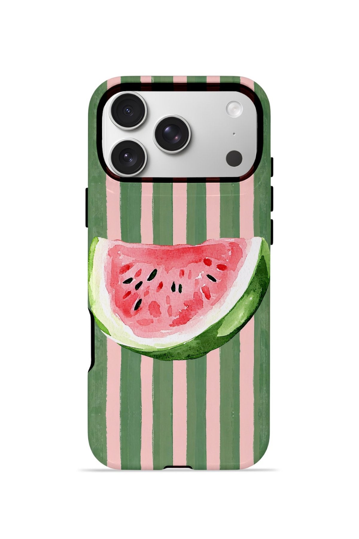 iPhone 17 Pro Max Vorian Çift Katmanlı Kılıf Watermelon Postcard