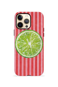 iPhone 12 Pro Max Vorian Çift Katmanlı MagSafe Kılıf Lime Slice Pop