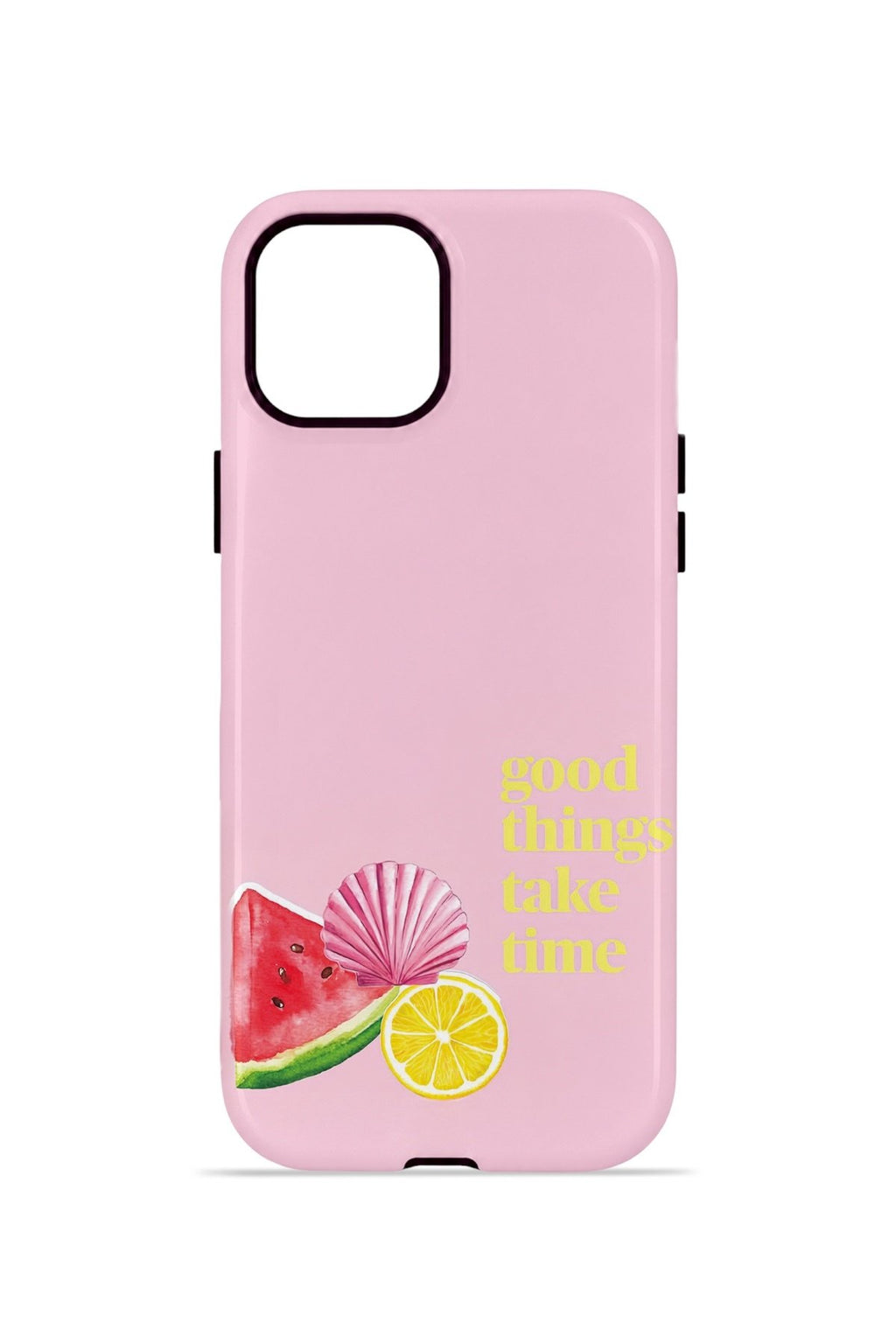 iPhone 15 Vorian Çift Katmanlı MagSafe Kılıf Good Things Fruit Corner