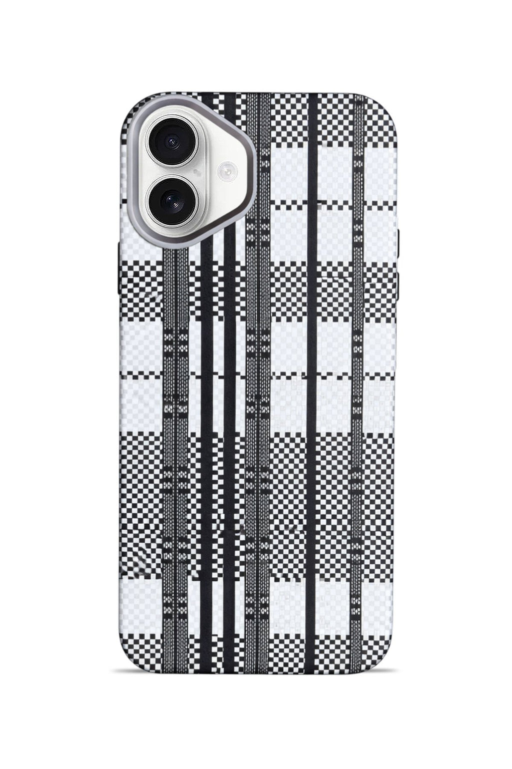 Nox Craft iPhone 16 MagSafe Karbon Kılıf Signal Contrast